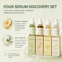 Sérum Coréen Essentiel au Collagène pour le Visage et le Corps, Nourrissant, Éclaircissant, Anti-Taches Brunes et Apaisant, Marque Privée