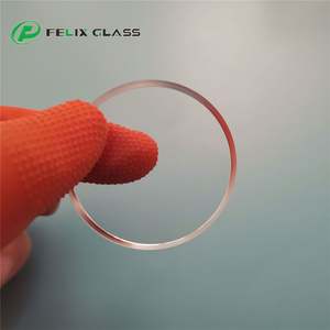 Ventana Óptica Plana de Vidrio de Fluoruro de Litio LiF de 2 mm de Espesor, Infrarroja, FELIX - Product Image 3