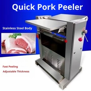 Nueva Máquina Peladora de Piel de Cerdo de Acero Inoxidable 304, Peladora de Piel de Cerdo, Equipo de Procesamiento de Carne de Alta Eficiencia para Mataderos - Product Image 6