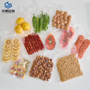 ฟิล์มสูญญากาศแบบม้วน ปลอดสาร BPA ขนาด 20 ซม. x 500 ซม. ลายนูน ป้องกั<span class=keywords><strong>น</strong></span>ความชื้นสูง PA/NY PA+PE 7 ชั้น ผลิตด้วยกระบวนการ Co-extrusion ความหนา 0.09 มม. - Product Image 2