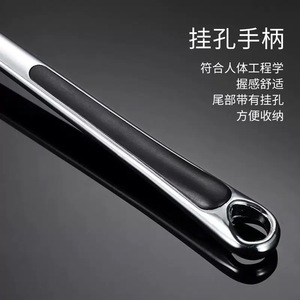 Attendrisseur de viande double face en alliage de zinc avec aiguille et face plate pour attendrir les steaks et la volaille, outil de cuisine domestique - Product Image 4