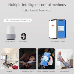 适用于智能生活家居 Zigbee 无中性线 3 位壁灯触摸式电动开关 10A 英国/欧盟标准 - Product Image 4