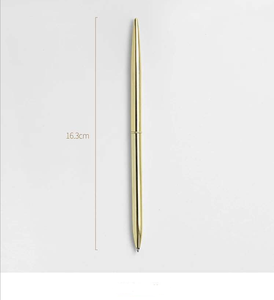 Turquia Promocionais Hotel Table Swivel Desk <span class=keywords><strong>pen</strong></span> Metal Funil Stand <span class=keywords><strong>Pen</strong></span> <span class=keywords><strong>Socket</strong></span> Silver Gold Counter Bank <span class=keywords><strong>Pen</strong></span> com suporte giratório - Product Image 2