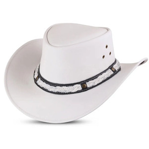Handmade <b>Western</b> Cowboy Unisex <b>Hat</b> Stylish Leather <b>Western</b> Cowboy <b>Hat</b>-Modern Country Fashion Casual Cowboy <b>Hat</b> For Outdoor - Product Image 1