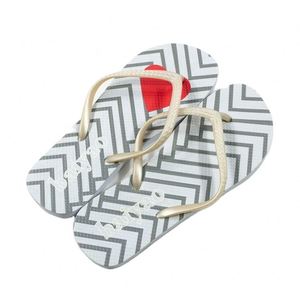Fabric Strap Sandals Personalized Womens <b>Slippers</b> Eve Rubber <b>Flip</b> <b>Flops</b> with Custom Logo - Product Image 3