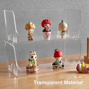 Portable Rectangular Kitchen <b>Container</b> Freezer Organizer <b>Plastic</b> Fridge <b>Food</b> Drawer Storage Boxes - Product Image 3