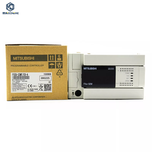 FX3U-32MT/ES-A PLC ชุดควบคุมเอาต์พุตทรานซิสเตอร์ 16DI 16DO ตัวควบคุมลอจิกแบบตั้งโปรแกรมได้สำหรับการควบคุมการเคลื่อนที่และการกำหนดตำแหน่ง - Product Image 1