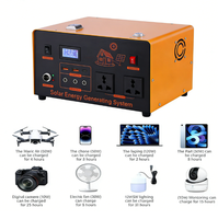 Système solaire domestique LFP 500W 720Wh avec haute densité énergétique pour la recherche scientifique, l'exploration en plein air et les levés topographiques