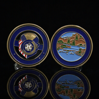 Pièce commémorative personnalisée LGC OEM ODM, pièce de défi Weber FOP Lodge 1, pièce souvenir en métal émaillé avec logo personnalisé
