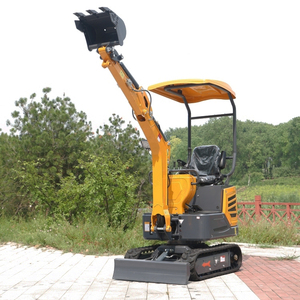 ELORRY EL17 1.7T Mini-excavatrice d'occasion 0,045 m³ 1,7 TONNES Mini-pelleuse sur chenilles - Product Image 5