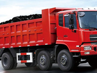 Camion lourd 6x4 à prix d'usine pour le transport de matériaux de construction et la distribution de marchandises industrielles