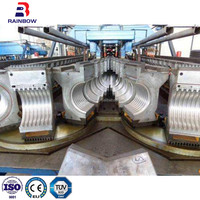 Ligne de Production de tuyau de narguilé, Machine de fabrication de tuyau ondulé PVC chicha ligne de Production de tuyau ondulé