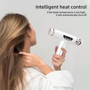 Secador de Pelo Eléctrico Plegable de Alta Velocidad BLDC para Salón de Belleza, con Iones Negativos, 1800W de Alta Potencia, para el Cuidado del Cabello - Product Image 5