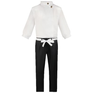 Disfraz de Jujutsu Kaisen Otoko Yuuta, conjunto de camisa blanca y pantalones negros, traje de juego de rol de Anime para adultos - Product Image 5
