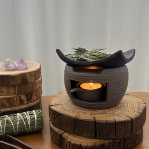 Estufa Japonesa para Té con Calentamiento a Vela y Funciones de Difusor de Aromaterapia, Modelo CT-966 - Product Image 2