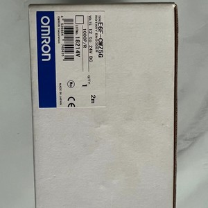 Codificador Rotatorio Omron E6F-CWZ5G 1000P/R, Cable de 2m, 12 a 24V CC, Hecho en Japón - Product Image 1