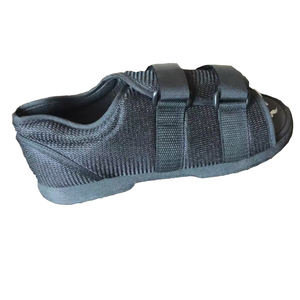 Fisioterapia Ortopédica Lona Fundido Zapatos Sandalia Post Op Después DE LA Cirugía Botas Semiresistente Suela - Product Image 4