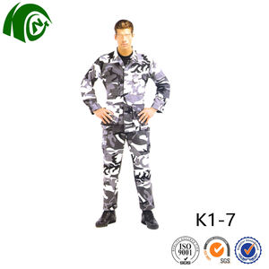 Uniforme tattica uniforme Kango ACU per la pratica all'aperto camicia tattica traspirante mimetica manica corta TWILL 3 stagioni - Product Image 4