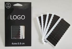 Ruban adhésif pour extensions de cheveux à haute adhérence, film imperméable pour perruque, tissage de cheveux, extensions de cheveux, ruban adhésif double face - Product Image 6