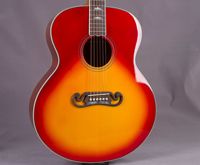 Gitar Akustik Folk 6 Senar 42 Inch Kayu Spruce High-Gloss dengan Bagian Belakang/Samping Sapele untuk Pemula Dewasa