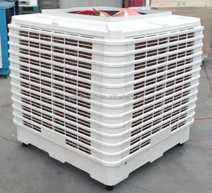 มอเตอร์กวางโจว สภาพใหม่ 220V/380V เครื่องทำความเย็นแบบพกพาอุตสาหกรรม 220V/380V พัดลมระบายความร้อนด้วยน้ำแบบระเหย - Product Image 1