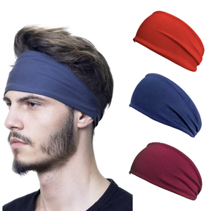 Bandeau de Sport Élastique en Polyester Léger, Bandeau de Yoga, Bandeau de Yoga, Absorbant, Unisexe - Product Image 2