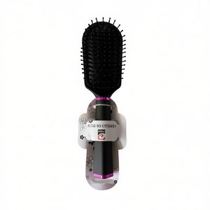 Electric Hair Brush With Bristles For Smooth Styling And Detangling - Product Image 1