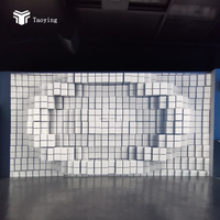Projecteur 3D à l'œil nu, projection holographique immersive en 3D pour événements commerciaux en intérieur