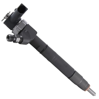 Inyector de Combustible Diésel Common Rail 0445110120, Nuevo, de Acero Inoxidable, OE 0445110034 0986435051 0986435037 0986435012, Gran Venta