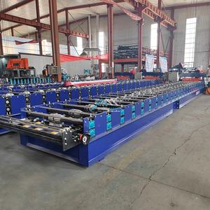 Venta caliente H57 900 Trapezoidal IBR Hoja de techo Máquina formadora de rollos Perfil de panel de metal para Kazajstán - Product Image 6