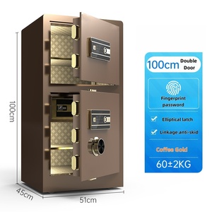 Chất Lượng Cao H100Cm Tất Cả Các Thép Đôi Cửa Sinh Trắc Học Mật Khẩu An Toàn Chống Trộm Hộp Lưu Trữ Cho Nhà Thương Mại Văn Phòng Hoặc Hầm - Product Image 6