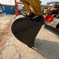 Mini-excavatrice sur chenilles d'occasion CAT 307E2 7 tonnes, en bon état, pour travaux municipaux et construction urbaine