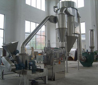 Équipement de broyage de poudre de protéine végétale de moulin ultra micro de WFJ-15 économiseur d'énergie pulvérisateur ultra-fin à vendre