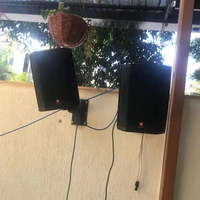 En gros T.I Pro Audio Boîte à musique portable, petit système d'enceintes actives Bluetooth de 6,5 pouces avec radio FM, 120W RMS, garantie sonore de 3 ans