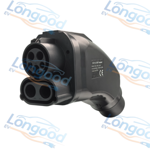 Adaptateur de charge rapide DC CCS1 vers GBT Longood 2026, adaptateur CCS1 300A, connecteur EV chinois GB/T, prix abordable, adaptateur EV GBT - Product Image 3