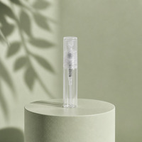 Flacon pulvérisateur en verre 10 ml vide rechargeable, atomiseur de parfum à brume fine, cosmétique de voyage