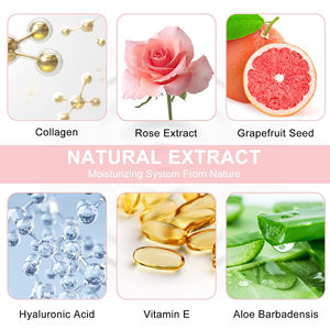 卸売り30ペア下アイマスクダークサークルのふっくら感を軽減ファインライン保湿ブライトニングローズハイドロゲルアイパッチ - Product Image 3