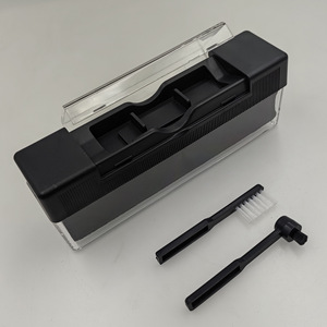 Cepillo de limpieza antiestático de fibra de carbono para discos de vinilo, herramienta accesoria de alta eficiencia para colección de música en tocadiscos LP - Product Image 6