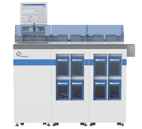 Étiqueteuse automatique R8 AI pour tubes de prélèvement sanguin