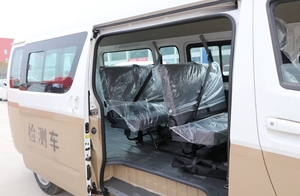 Mejor venta Foton Diesel Van Ev Van Cargo tres ejes Wing Vans para la venta - Product Image 6