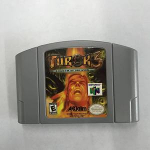 TUROK <span class=keywords><strong>3</strong></span> SHADOW of OBl IVION Game Card Series per nintendo's 64 console per videogiochi USA NTSC versione N64 cartuccia di <span class=keywords><strong>gioco</strong></span> - Product Image 2