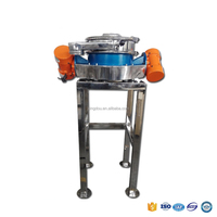 Tamis vibrant automatique personnalisé de grande capacité \ Poudre pour la farine de tapioca Tamis vibrant à décharge directe par le bas