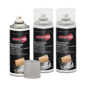 Ambro-Sol Spray Colla e Solvente per Adesivi 400 ml Uso Professionale - Product Image 6