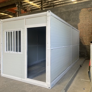 Pod WinFair 2 étages Préfabriqué Modèle Minuscule Conteneur 20Ft Préfabrik Mobile Pliable Maisons Chine Avec Cuisine Et Salle De Bains De Luxe - Product Image 3