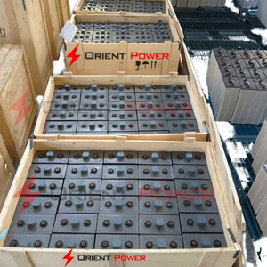 Batterie de chariot élévateur OP 6V 600Ah, batterie au plomb-acide à décharge profonde pour chariot élévateur, transpalette et manutention de matériaux - Product Image 4