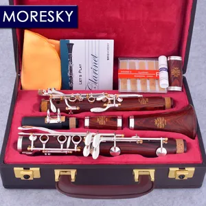 Clarinete Profesional MORESKY A Tune La Cocobolo, Instrumento de Viento Madera MA69 - Product Image 1