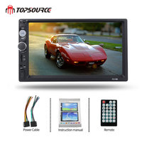 En Stock 7010b 7012b 7018b 7023b 7 pouces voiture MP5 lecteur de voiture Windows CE Smart Mp4 Mp5 Radio Carplay Pioneer stéréo