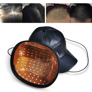 Helm penumbuh rambut Laser terapi, helm penumbuh rambut Laser terapi-650nm, Laser dingin + Kombo inframerah - Product Image 4