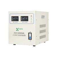 Régulateur Automatique Personnalisé de Tension et Courant Servo 220V AVR+Régulateur 30KVA 50KVA 3000W 5000W Stabilisateur de Bonne Qualité