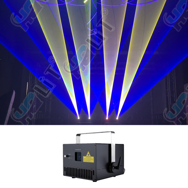 Multi-Control Full Color DJ 8w 10W Laser Stage Light for Wedding Night Club Party Professional Lighting CONCERT